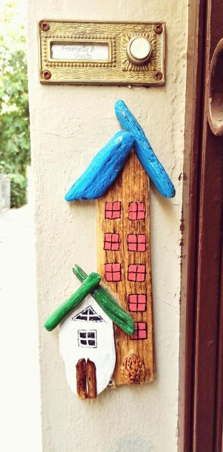 Gemutliches Appartment Im Herzen Von Athen Kültér fotó